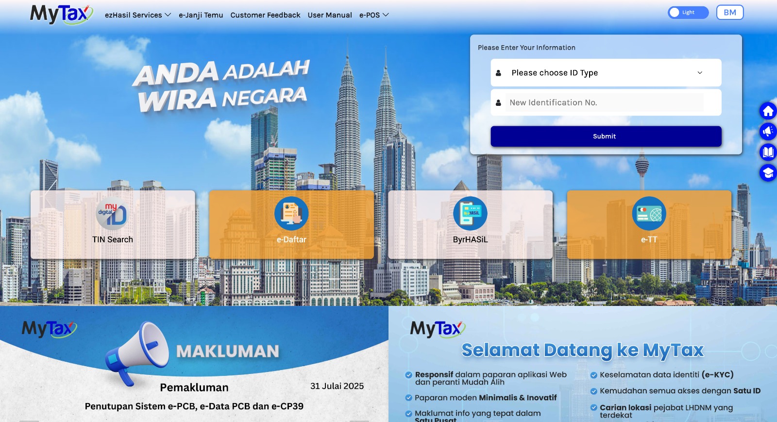 MyTax Portal